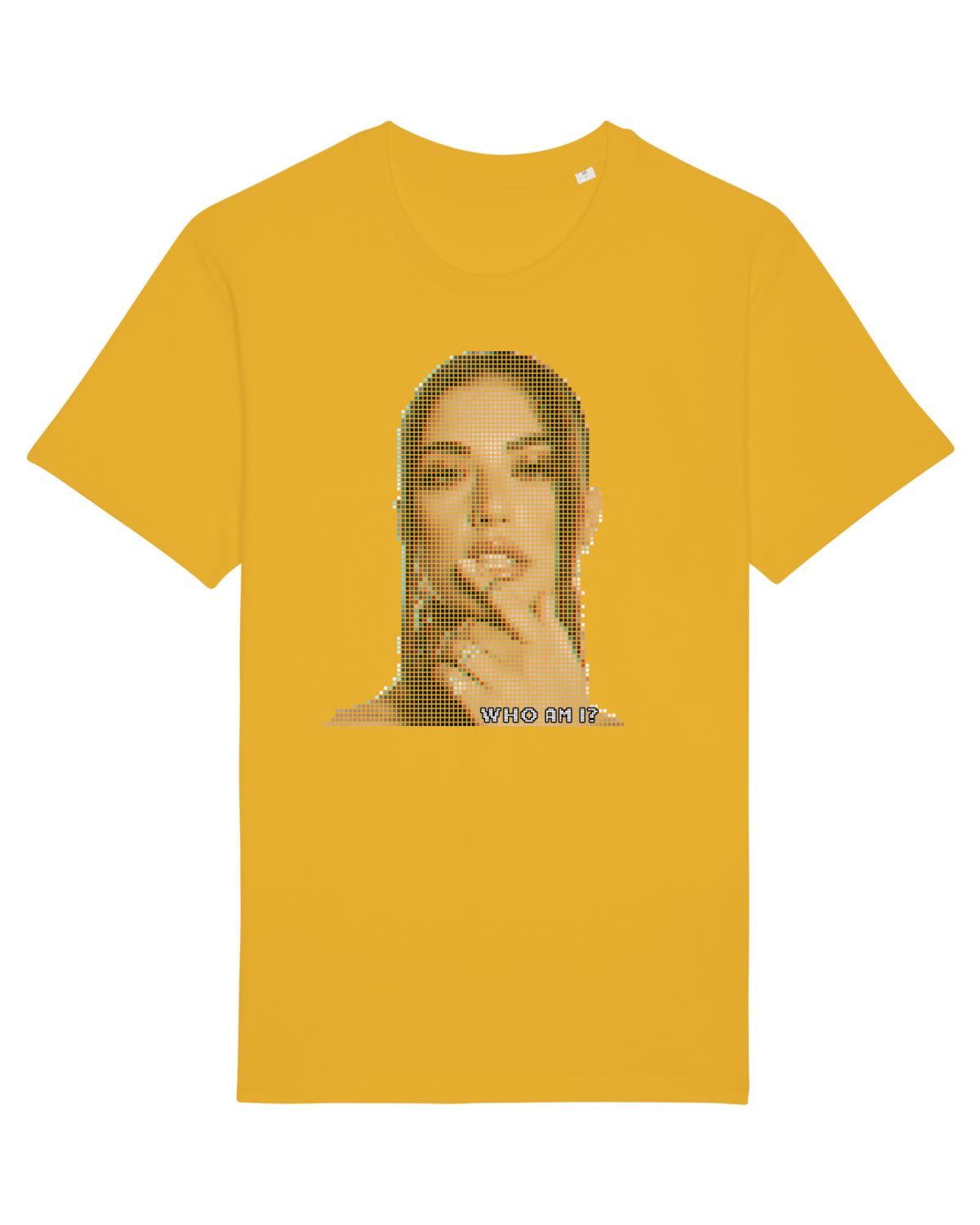 Tricou mânecă scurtă Unisex Rocker Spectra Yellow