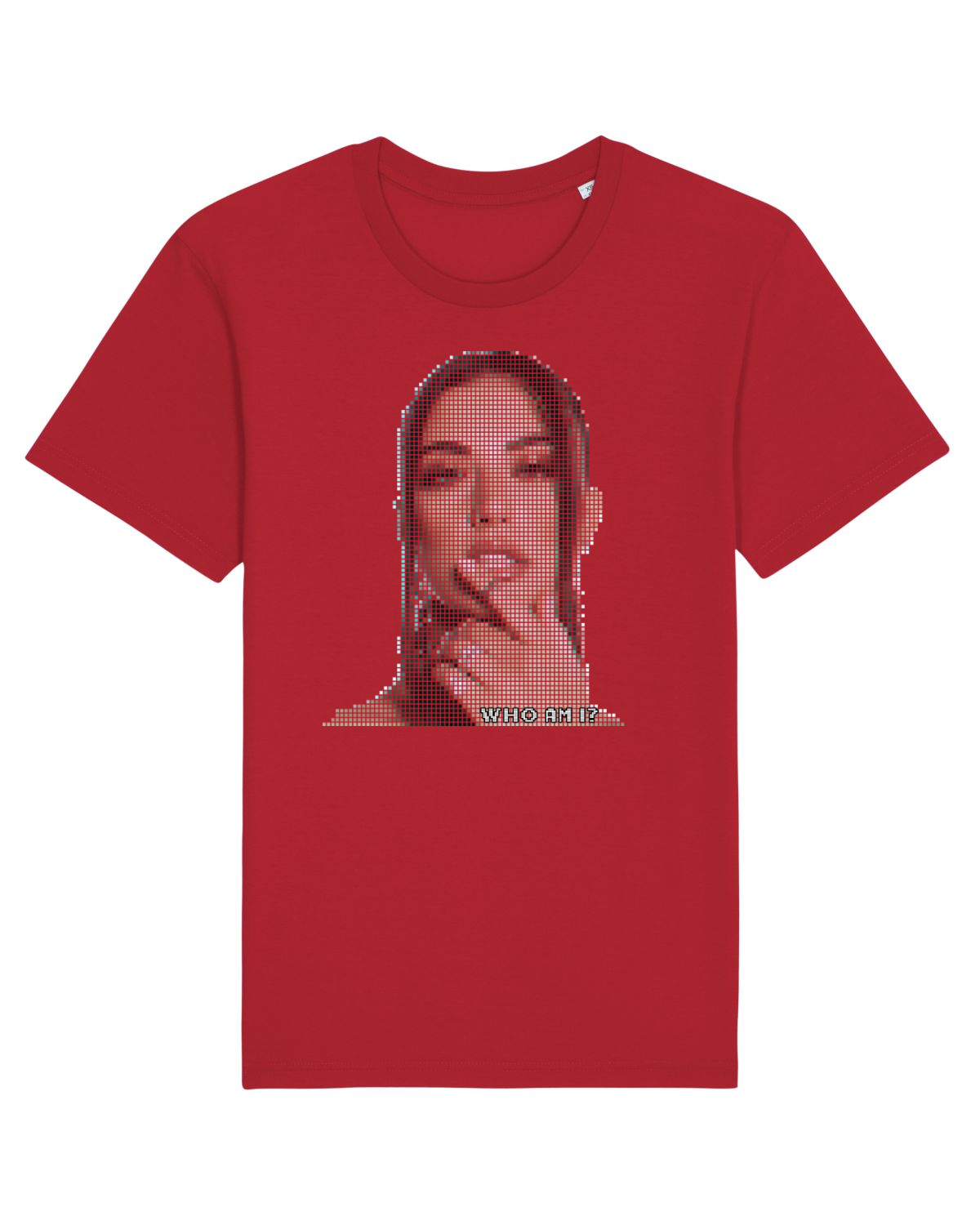 Tricou mânecă scurtă Unisex Rocker Red