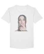 Who am I? Tricou mânecă scurtă guler larg Bărbat Skater