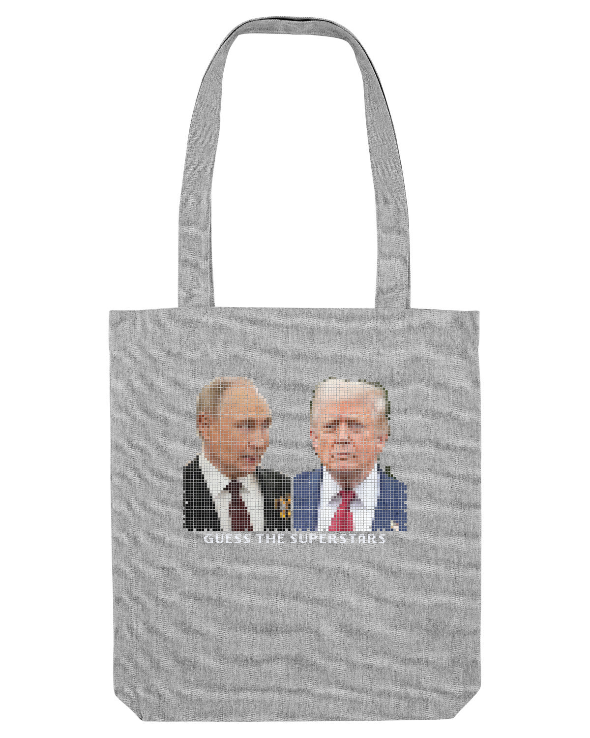 Sacoșă textilă Heather Grey