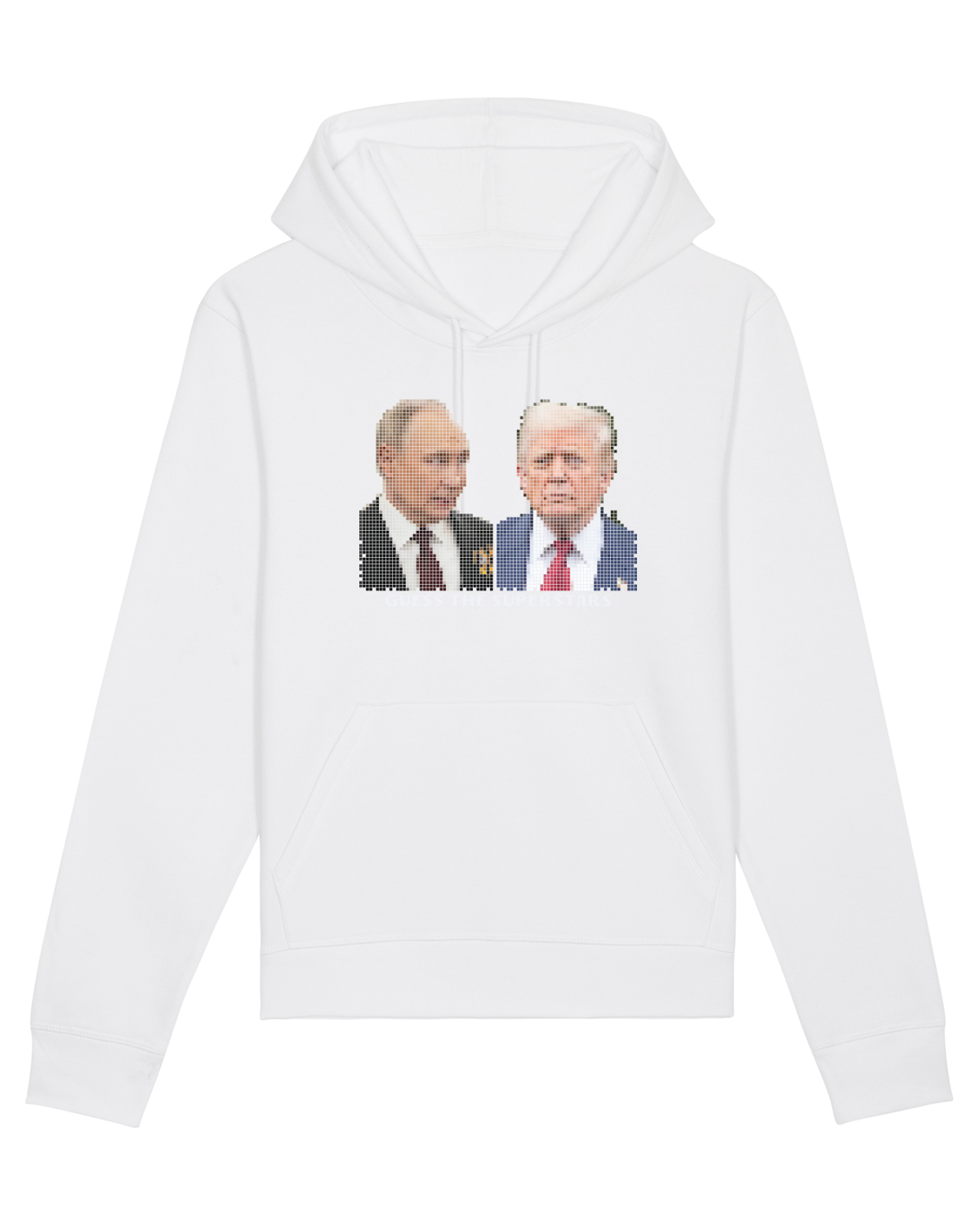 Hanorac Unisex Drummer White