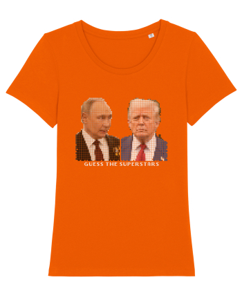 Guess the 2 Superstars Bright Orange