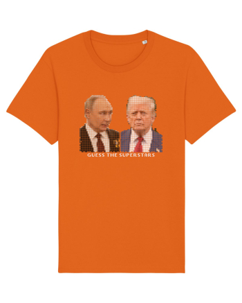 Guess the 2 Superstars Bright Orange