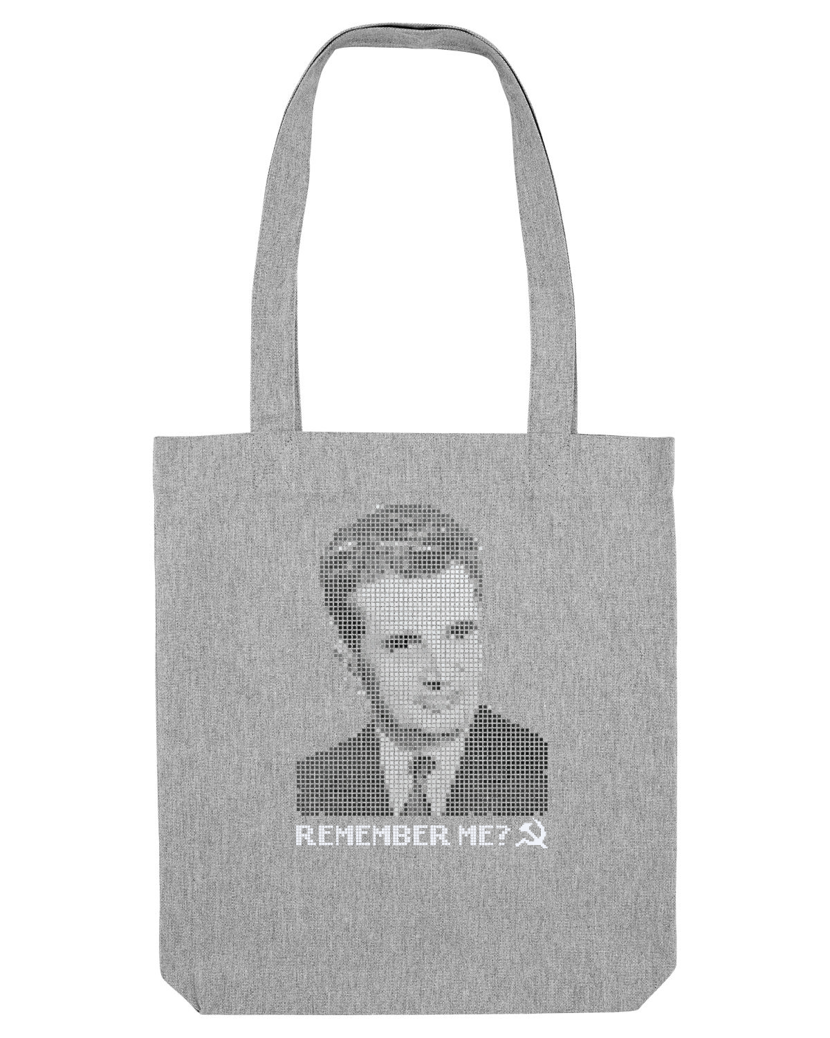 Sacoșă textilă Heather Grey