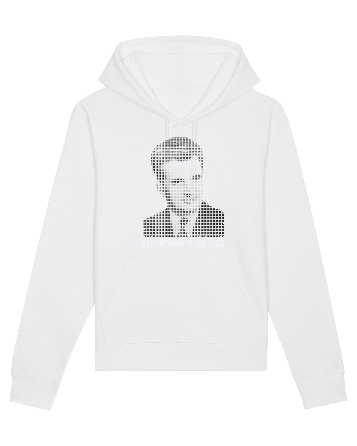 Hanorac Unisex Drummer White