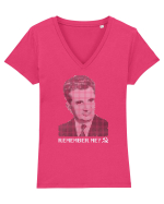 Remember Me? Tricou mânecă scurtă guler V Damă Evoker