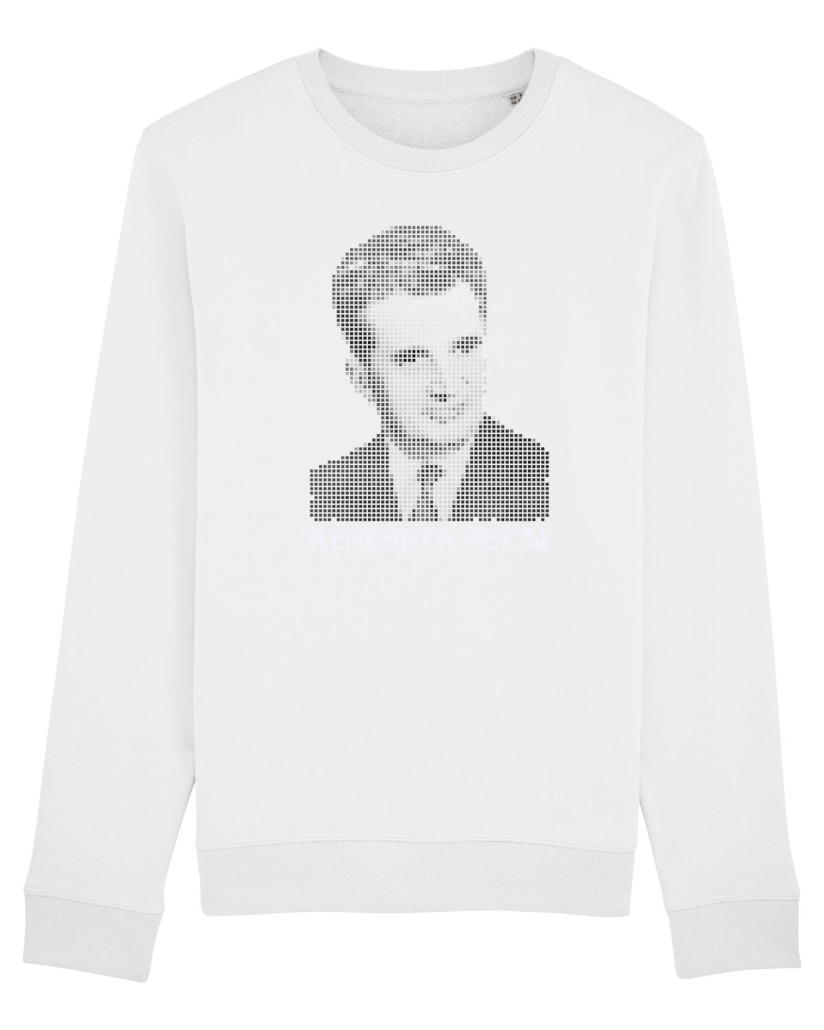 Bluză mânecă lungă Unisex Rise White