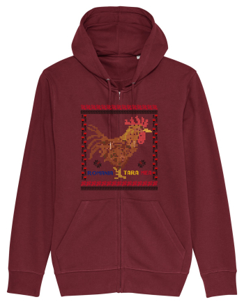 Romania Tara Mea Burgundy
