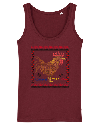 Romania Tara Mea Burgundy