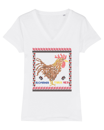 Romania Tara Mea White