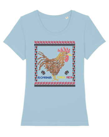 Romania Tara Mea Sky Blue