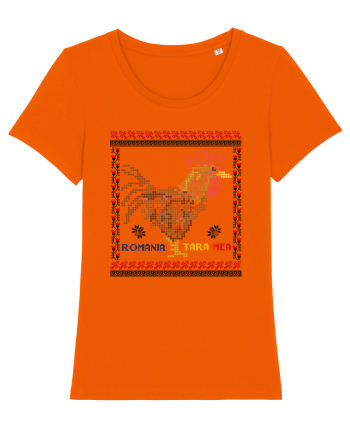 Romania Tara Mea Bright Orange