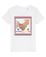 Romania Tara Mea Tricou mânecă scurtă  Copii Mini Creator