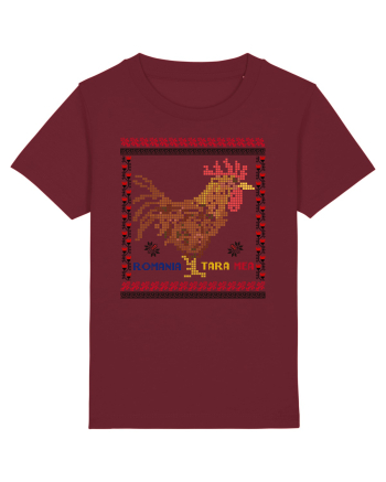 Romania Tara Mea Burgundy