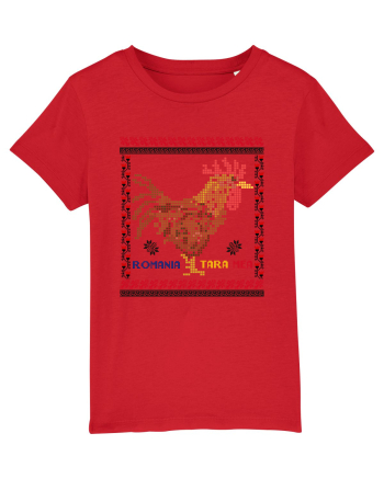 Romania Tara Mea Red