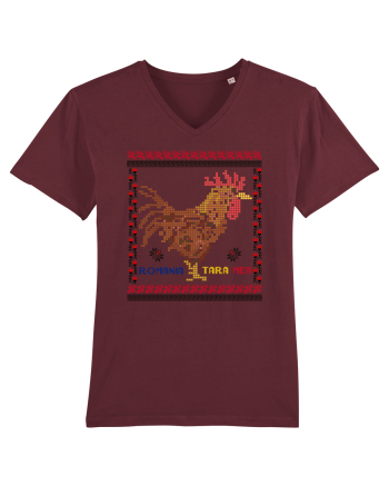 Romania Tara Mea Burgundy