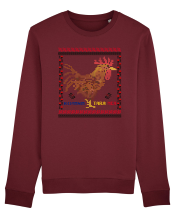 Romania Tara Mea Burgundy