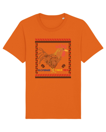 Romania Tara Mea Bright Orange