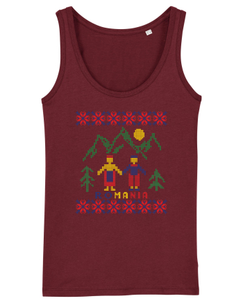 Romania Burgundy