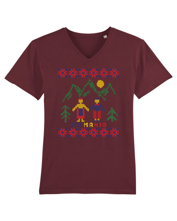 Romania Burgundy