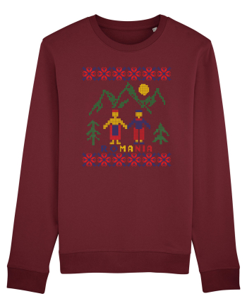 Romania Burgundy