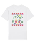Romania Tricou mânecă scurtă Unisex Rocker