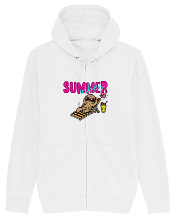 Summer vibes  White