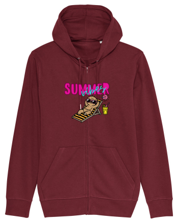 Summer vibes  Burgundy