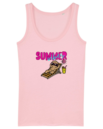 Summer vibes  Cotton Pink