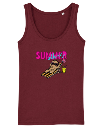 Summer vibes  Burgundy