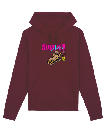 Summer vibes  Burgundy