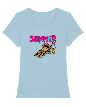 Summer vibes  Sky Blue