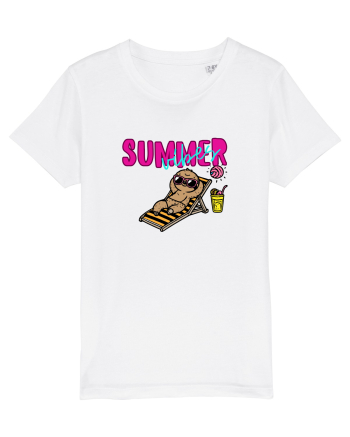 Summer vibes  White