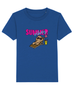 Summer vibes  Tricou mânecă scurtă  Copii Mini Creator