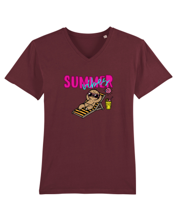 Summer vibes  Burgundy