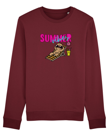 Summer vibes  Burgundy