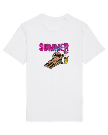 Summer vibes  White