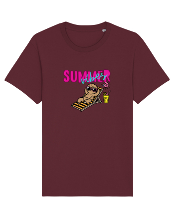 Summer vibes  Burgundy