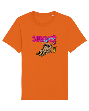 Summer vibes  Bright Orange