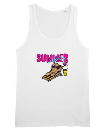 Summer vibes  White