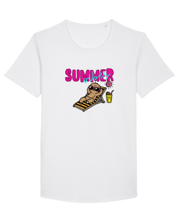 Summer vibes  White