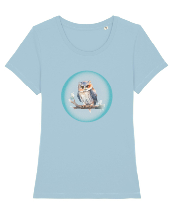 Bufnita  Sky Blue