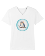 Bufnita  Tricou mânecă scurtă guler V Bărbat Presenter