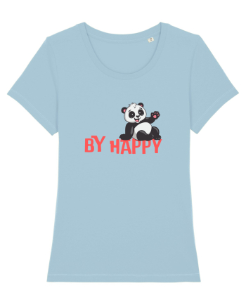 By happy  Sky Blue