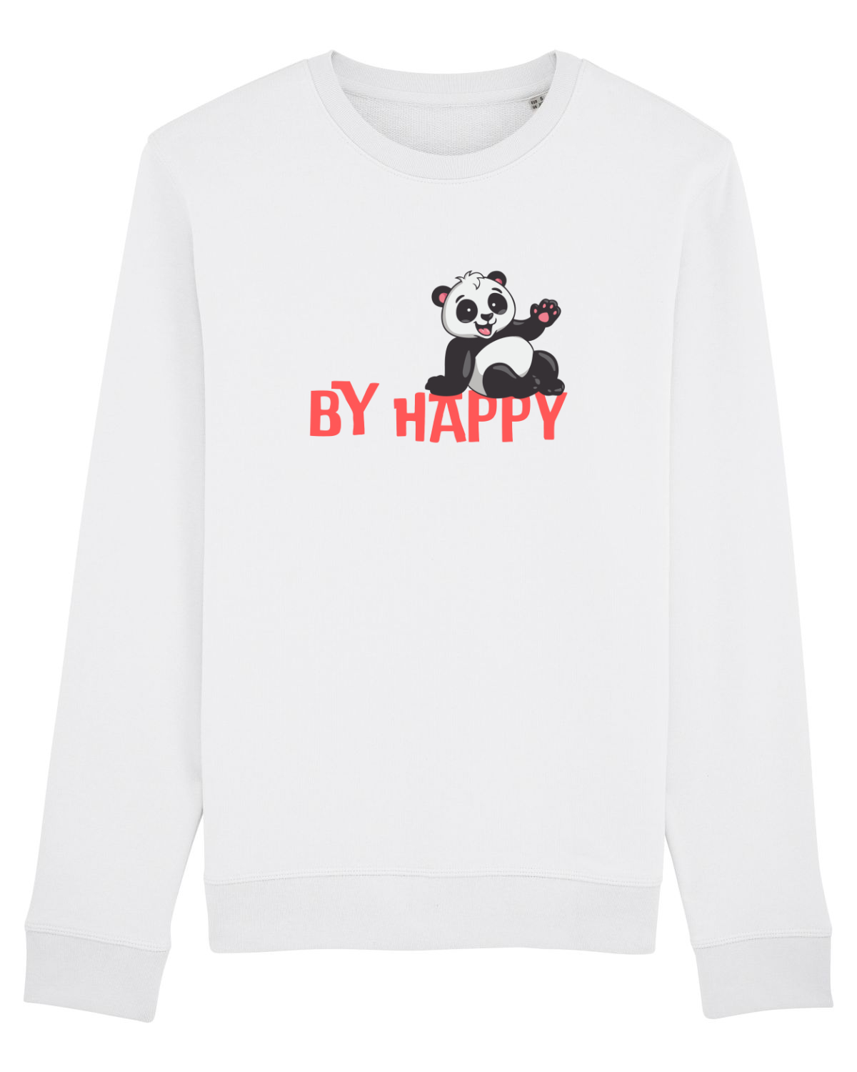 Bluză mânecă lungă Unisex Rise White
