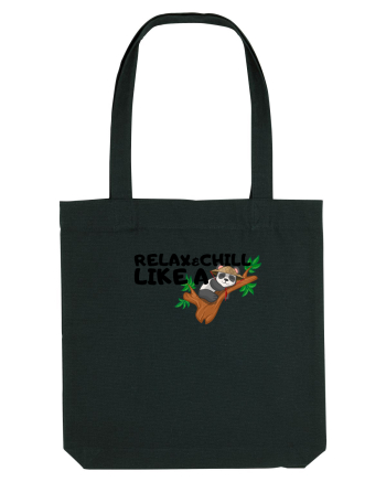 Relax&,chill like a panda Black