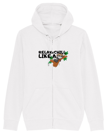 Relax&,chill like a panda White