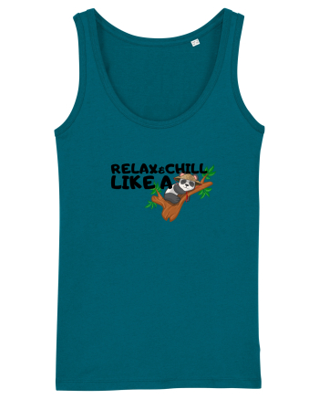 Relax&,chill like a panda Ocean Depth