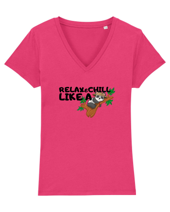 Relax&,chill like a panda Raspberry