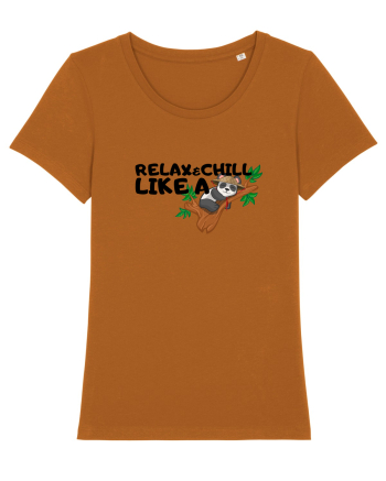 Relax&,chill like a panda Roasted Orange
